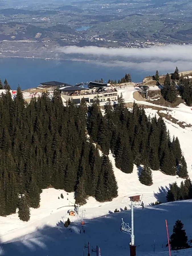 Appartement Typique De Montagne Thollon-les-Memises France