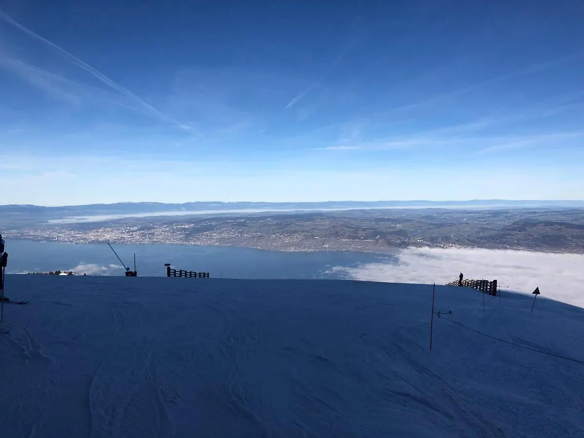 Apartment Appartement Typique De Montagne Thollon-les-Memises