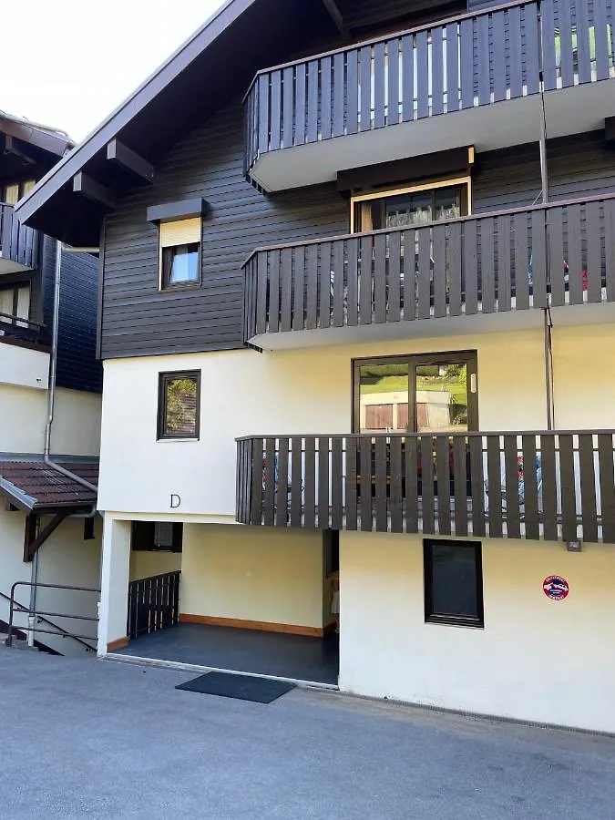 Appartement Typique De Montagne Thollon-les-Memises
